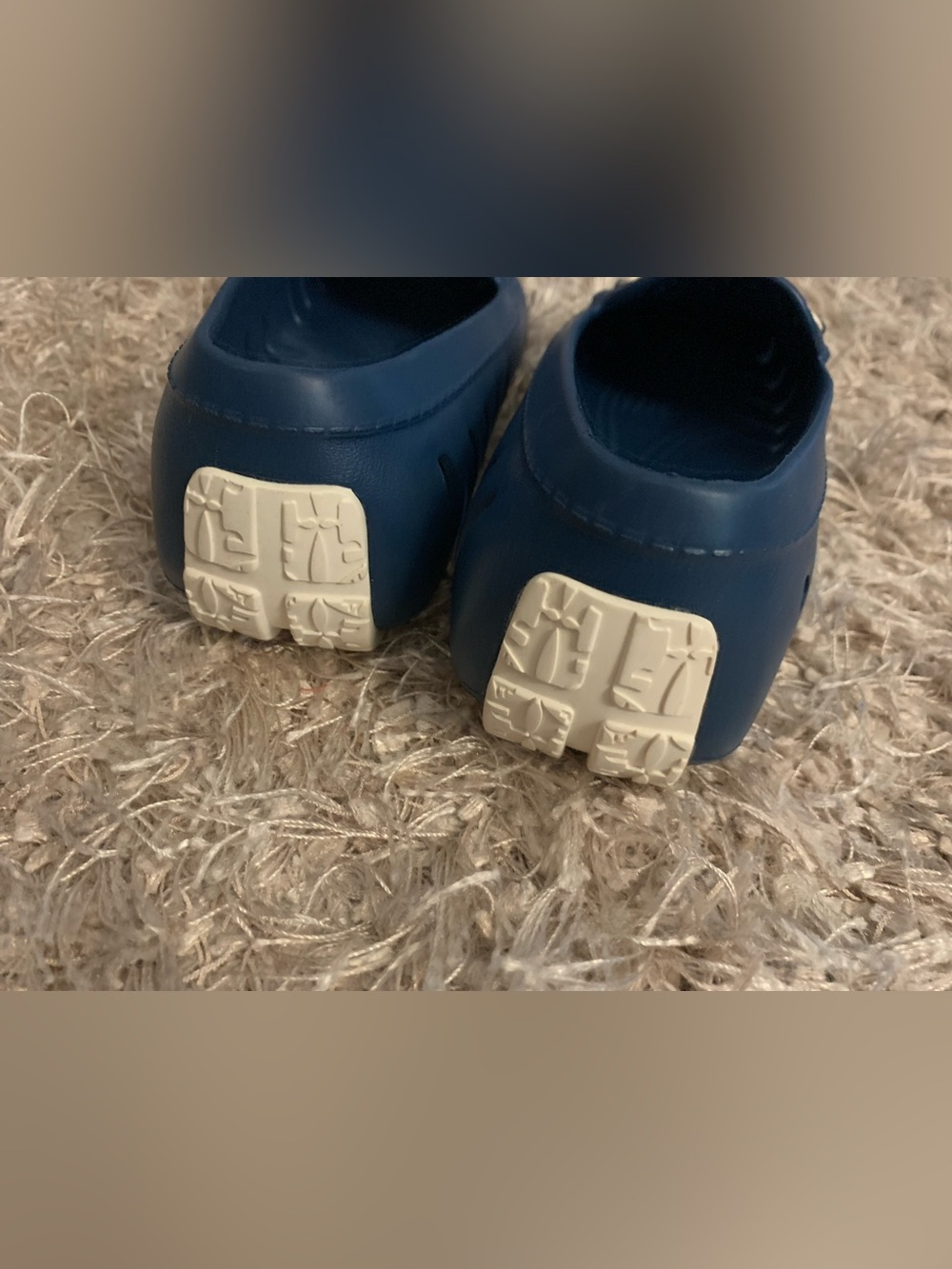 Classic Blue Women's Slip-On Floafers with Accent Bit size 9 - Picture 7 of 8
